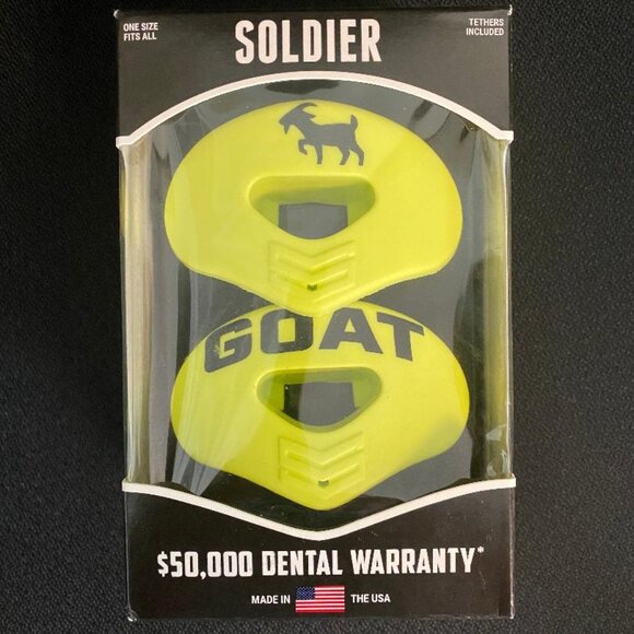Soldier Sports Elite Lip Protector Mouth Guard "The Goat" - Picture 1 of 2